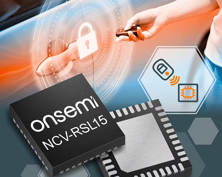 ONSEMI INTRODUCES LOW-POWER AUTOMOTIVE-GRADE WIRELESS MICROCONTROLLER
